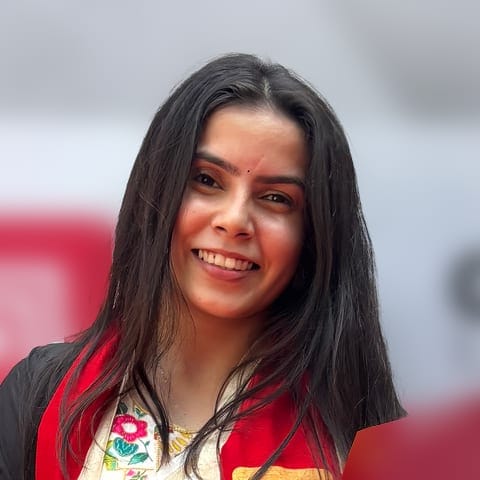 Priya, a student at Aiinfox Academy, Mohali